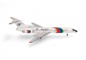 Herpa 538138 TU-154M YN-CBT Aeronica 
