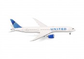 Herpa 538329 Boeing B 787-9 Dreamliner United Airl. 