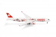 Herpa 538350 Airbus A350-900 Swiss/Wanderlust