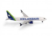 Herpa 538466 Boeing 737 Max 8 Icelandair (green) 