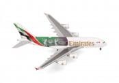 Herpa 538664 Airbus A380 Emirates/Wimbledon Official
