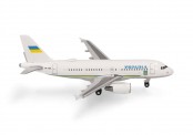 Herpa 538725 Airbus A319 ACJ Ukraine Government 