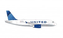 Herpa 538756 Airbus A319 United Airlines