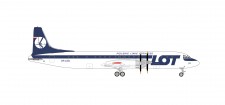 Herpa 538794 Ilyushin IL-18 LOT Polish Airlines 