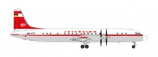 Herpa 538800 Ilyushin IL-18 Interflug 
