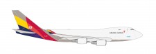 Herpa 538848 Boeing 747-400F Asiana Cargo 