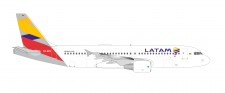Herpa 538855 Airbus A320 LATAM Airlines Chile