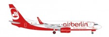 Herpa 538992 Boeing 737-800 airberlin/35 Jahre