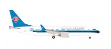 Herpa 539074 Boeing 737 Max8 China Southern Airlines 