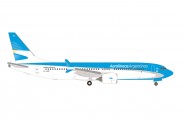 Herpa 539081 Boeing 737 Max8 Aerolíneas Argentinas
