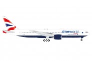 Herpa 539135 Boeing 777-200 British Airways G-YMMU