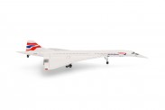 Herpa 539203 Concorde British Airways Union Flag live