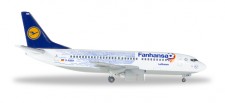 Herpa 562546 Boeing 737-300 Lufthansa Fanhansa 