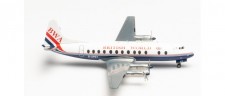 Herpa 571463 Vickers Viscount 800 British World Airli 