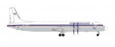Herpa 571937 Ilyushin IL-18 Domodedovo Airlines