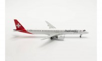 Herpa 572286 Embraer E195-E2 Helvetic Airways 
