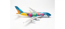 Herpa 572408 Airbus A380-800 Emirates Expo 2020 