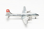 Herpa 572491 Douglas DC-4 Swissair 