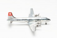 Herpa 572491 Douglas DC-4 Swissair