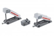 Herpa 573153 Fluggasttreppe historisch: Interflug 