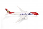 Herpa 573511 Airbus A350-900 Edelweiss Air. 