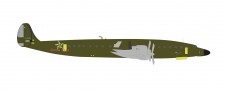 Herpa 573863 Lockheed L-1649A Super Star Lufthansa 