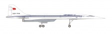 Herpa 573870 Tupolev TU-144S Tupolev Design Bureau