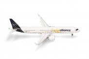Herpa 573900 Airbus A321neo Lufthansa Help Alliance 