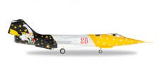 Herpa 580205 Lockheed RF-104G Starfighter Italian 