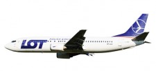 Herpa 610612 Boeing 737-400 LOT Polish Airlines  