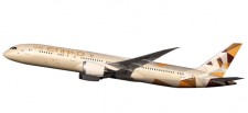 Herpa 610636 Boeing 787-9 Dreamliner Etihad Airways 