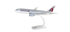 Herpa 610896 Boeing 787-8 Dreamliner Qatar 