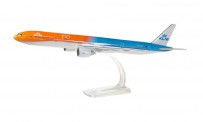 Herpa 611275-001 Boeing 777-300ER KLM orange Pride 