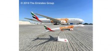 Herpa 612357 Boeing 777-300ER Emirates Expo 2020 
