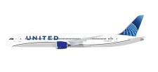 Herpa 612548 Boeing 787-9 Dreamliner United Airlines 