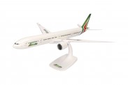 Herpa 612555 SnapFit: Boeing 777-300ER Alitalia/Roma