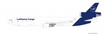 Herpa 613224 McDonnell Douglas MD-11F Lufthansa Cargo 
