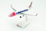 Herpa 613712 Airbus A320 Edelweiss Air  