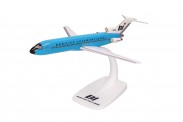 Herpa 613996 SnapFit: Boeing 727-200 Braniff blau 