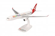 Herpa 614061 Airbus A330-200 Qantas Pride is in the A 