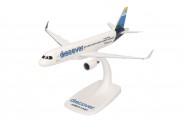 Herpa 614290 SnapFit: Airbus A320 Discover Airlines 