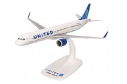 Herpa 614351 SnapFit: Airbus A321neo United Airlines 