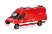 Herpa 700887 MB Sprinter Kasten HD BW/Feuerwehr 