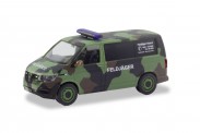 Herpa 700917 VW T6.1 Bus Feldjäger Flecktarn