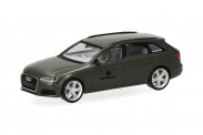 Herpa 700931 Audi A4 Avant BW Fuhrparkmattoliv  