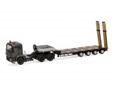 Herpa 747233 MAN TGS M Semitieflader-SZ SRB