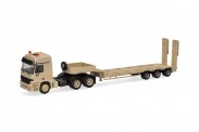 Herpa 747271 MB Actros L Tieflade-SZ Belgische Armee 