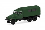 Herpa 747318 IFA G5 Koffer-LKW NVA-grün 