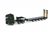 Herpa 747332 Scania CR 20 ND Semitieflade-SZ Tschechi 
