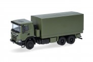 Herpa 747370 Scania XT17 Pritsche-Plane-LKW 6x6 unde 